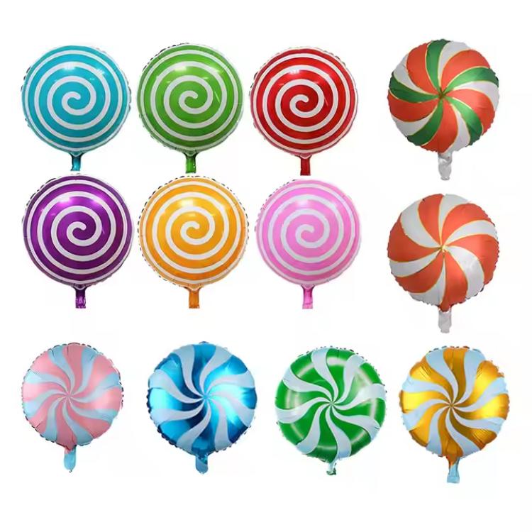 Bóng bay kẹo cối xay gió 18 inch