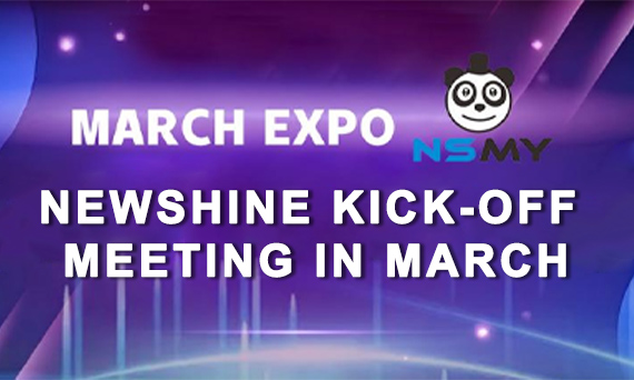 Công ty Newshine: Cuộc họp khởi động lễ hội thương mại mới thúc đẩy tinh thần đồng đội