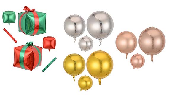 Làm thế nào để biết nếu khinh khí cầu 4D được bơm đầy?