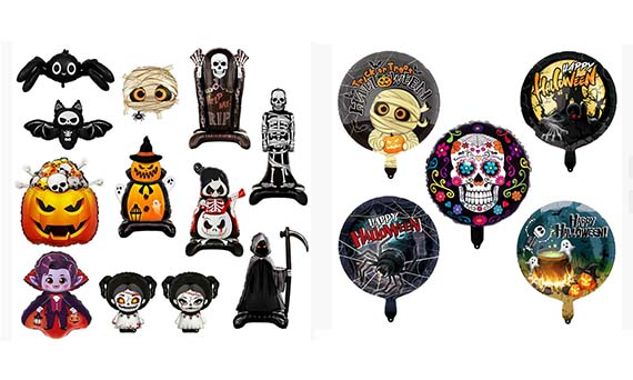 Newshine có nhiều đồ trang trí Halloween đa dạng