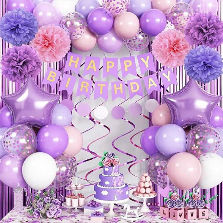 Bộ trang trí sinh nhật