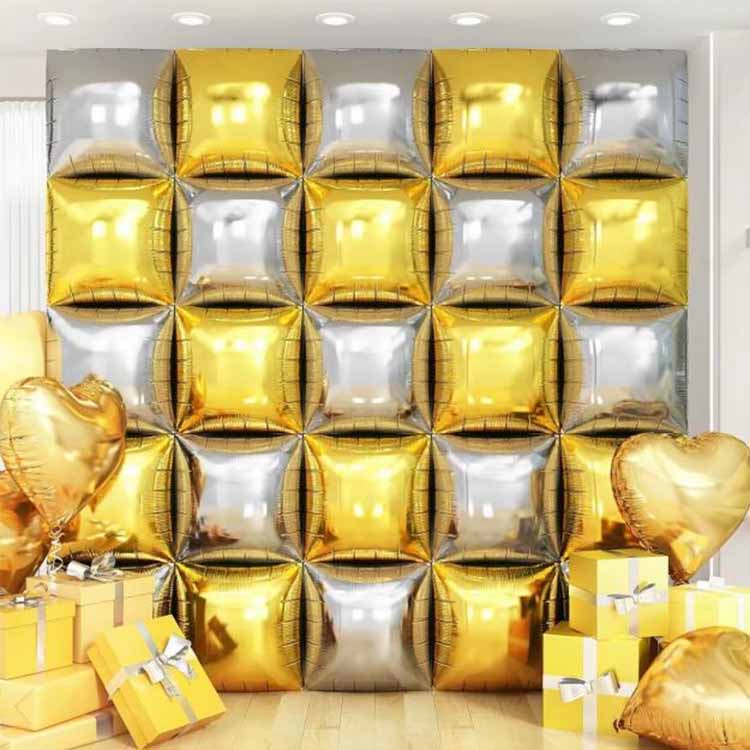 Balloon giấy tờ tường nền hai mặt