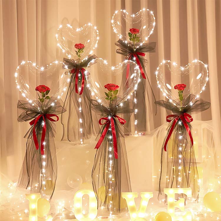 Bộ Bobo Rose hình trái tim
