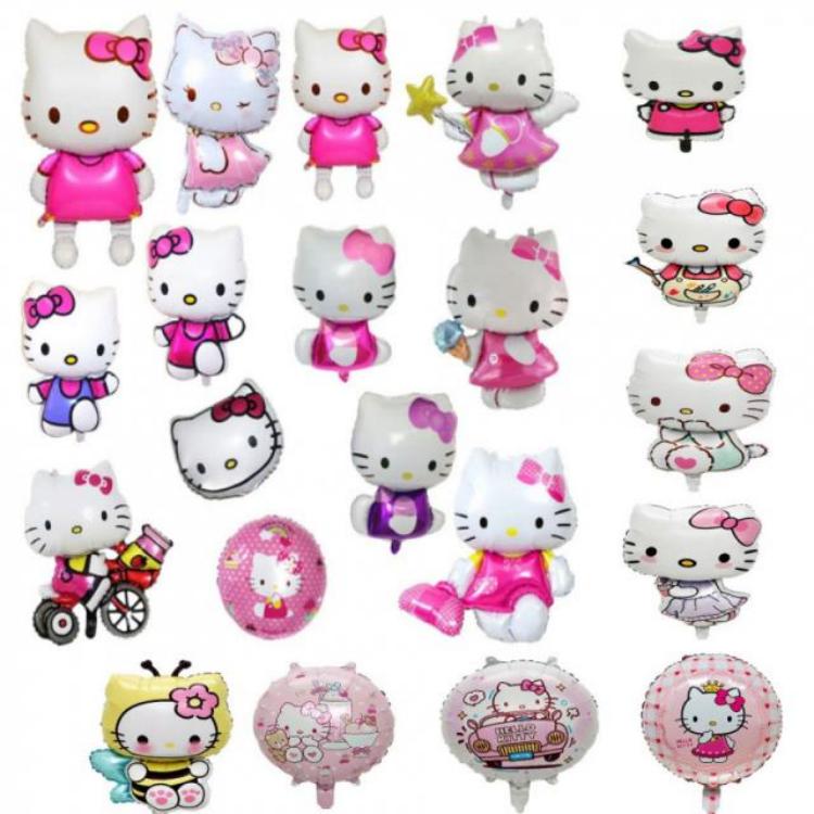 Bóng bay Hello Kitty