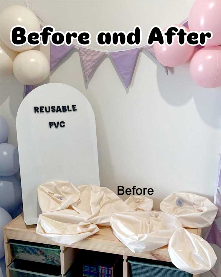 One Piece Reusable Balloon Arch