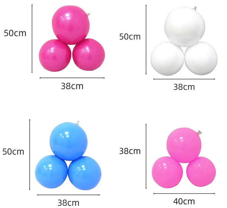 One Piece Reusable Balloon Arch