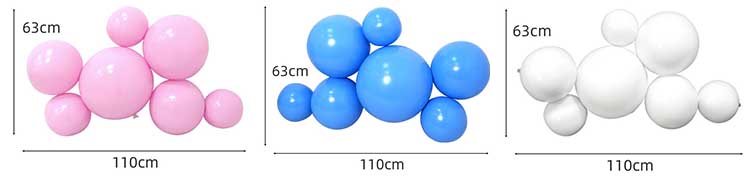 One Piece Reusable Balloon Arch