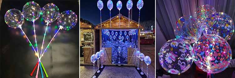LED balloons