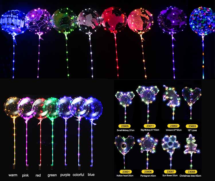 LED BOBO balloon