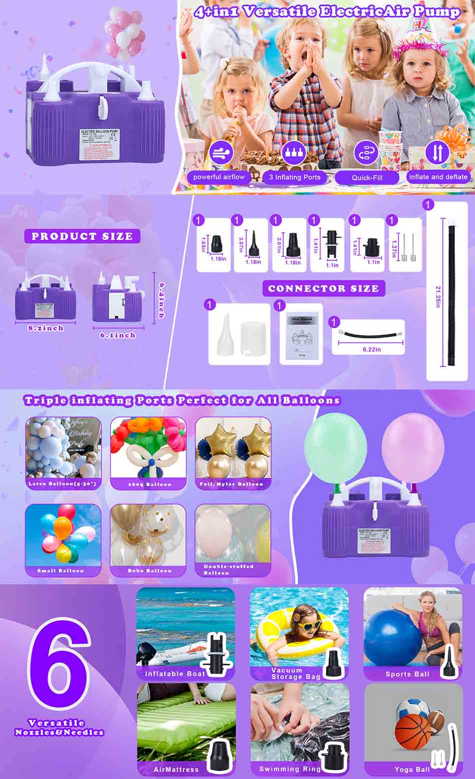 electric balloon pumps