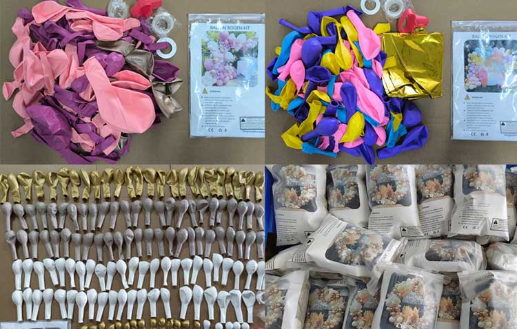 Racing Theme Balloon Arch Decoration Kit4