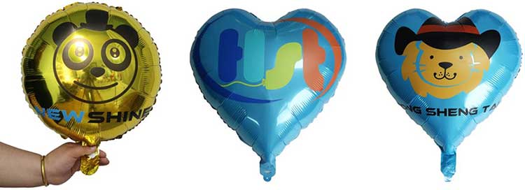 personalized foil balloon supplier