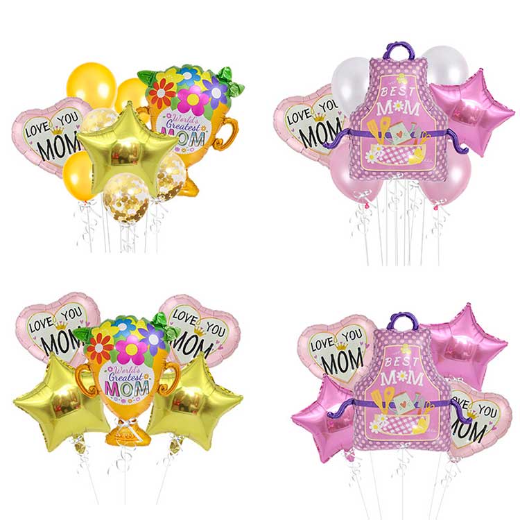Happy Mother's Day Balloons Sets Supplier