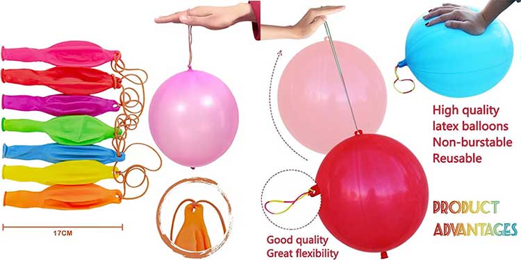 Punching Balloons With Rubber Band China