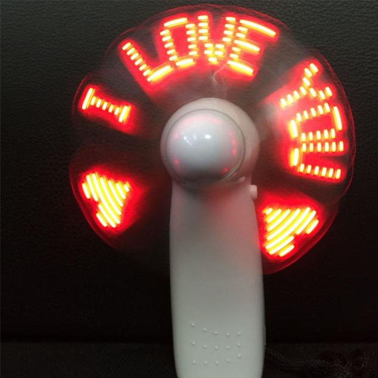 LED DIY Light phát ra quạt điện