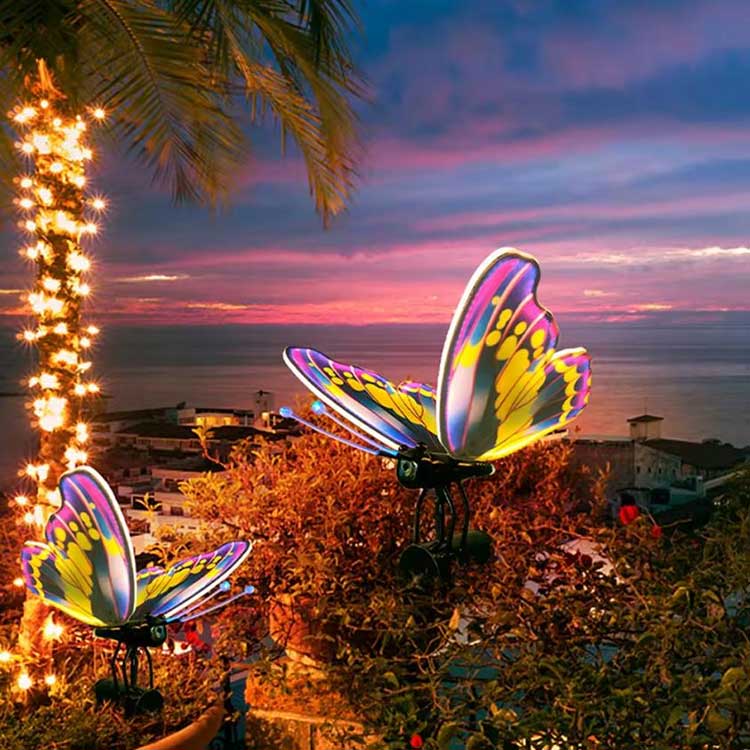 Đèn LED động bướm