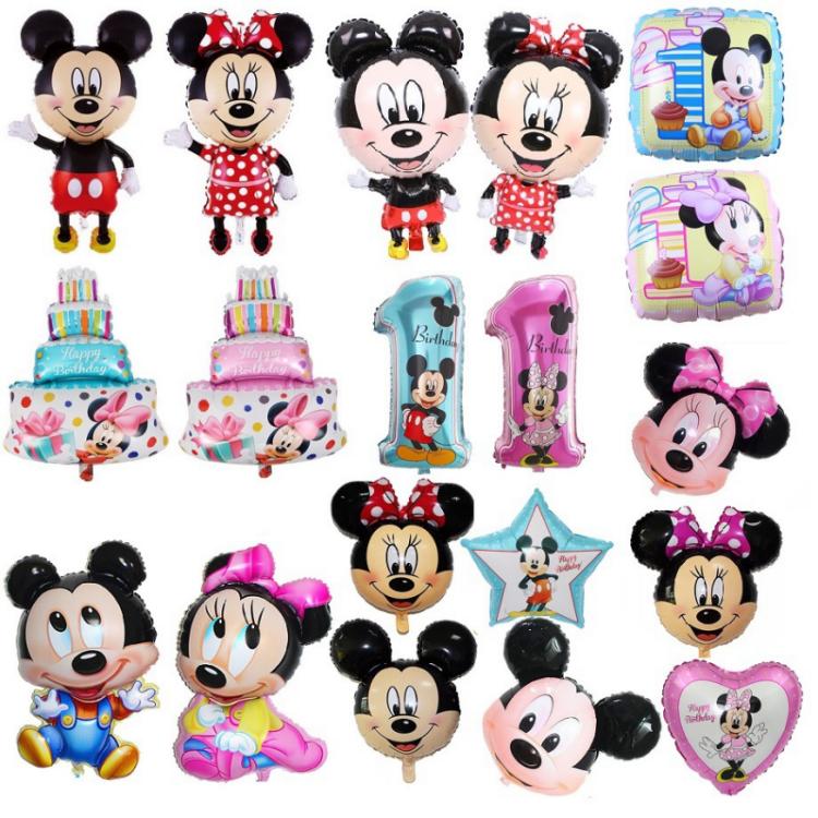 Bóng bay chủ đề Mickey Minnie