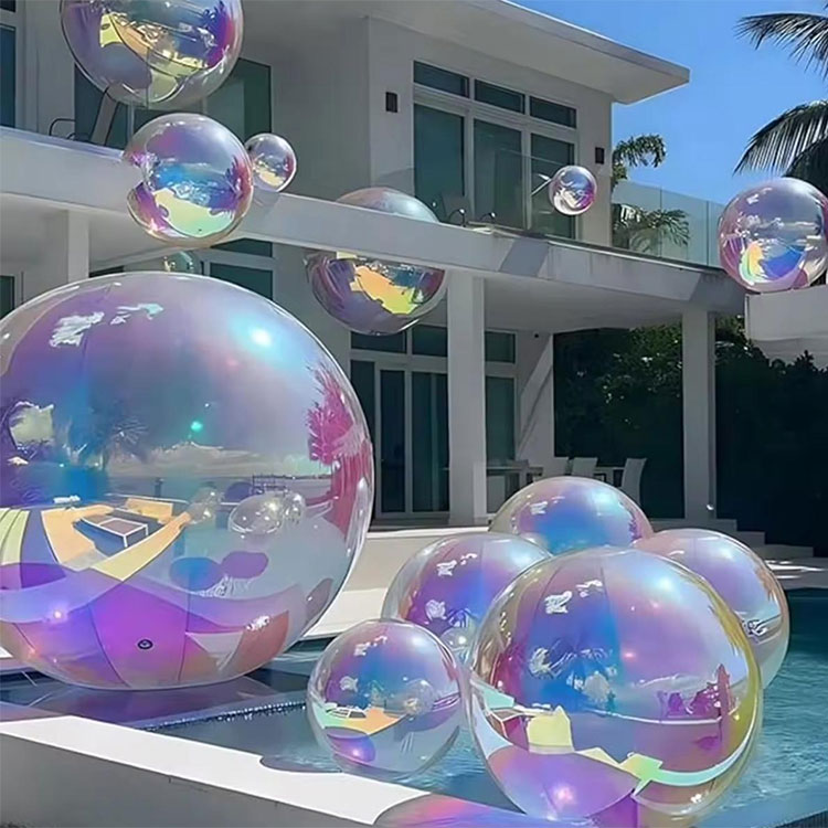 Gương bóng vũ trường Shinny bơm hơi