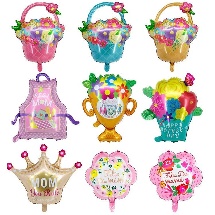 Balloon lá ngày của mẹ