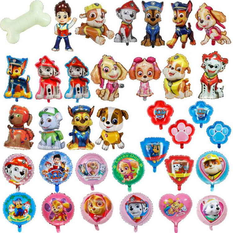Bong bóng lá Paw Patrol