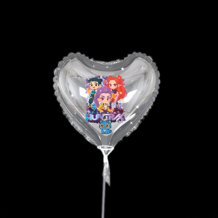 Bóng bay Bobo in hình Kpop