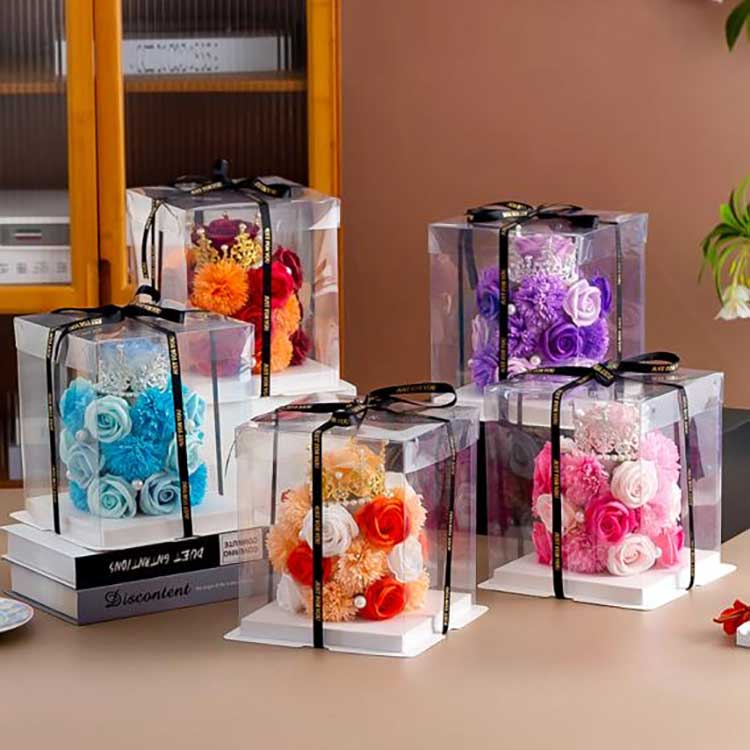 Hộp quà hoa hồng