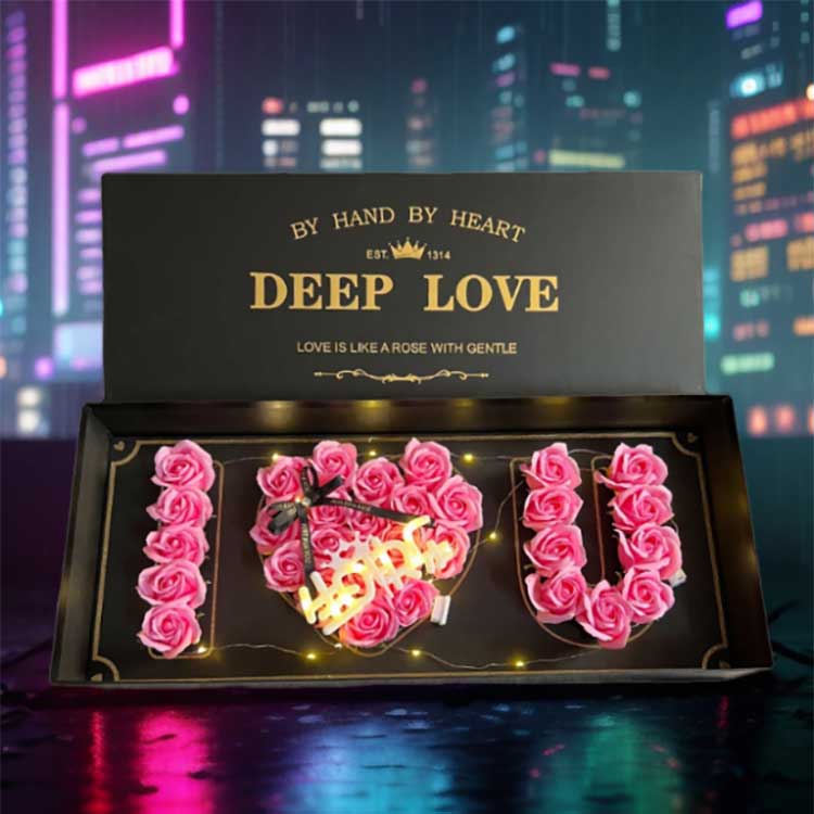 Hộp quà hoa hồng