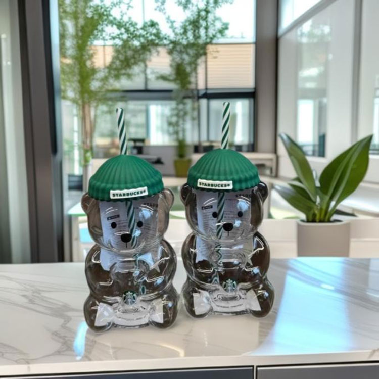 Cúp gấu Starbucks Barista