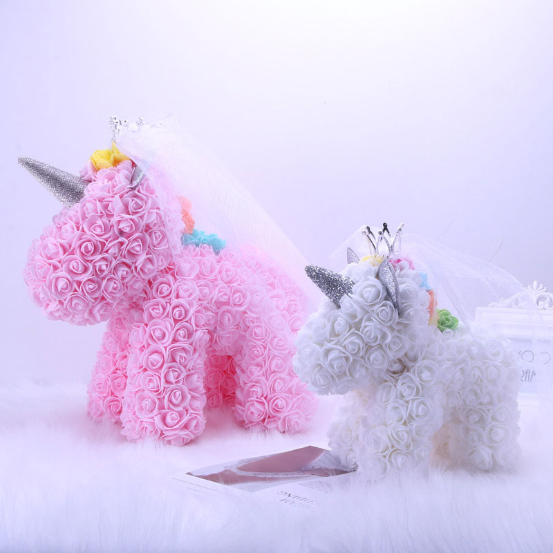 Unicorn Rose Bear